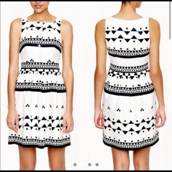 Canvas J.Crew Dress - Picture 2 of 3